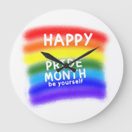 Firar att du är dig själv stor klocka