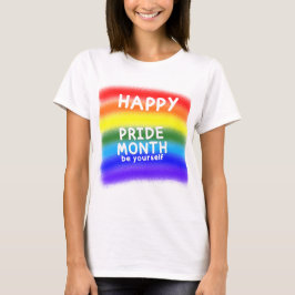 Firar att du är dig själv t shirt