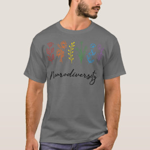 Firar Autism Awareness ADHD Flo T Shirt
