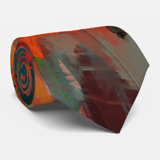 Firar Avant-Garde Necktie Slips (Rullad)