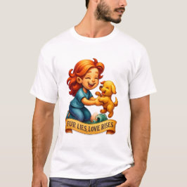 Firar banden mellan människor och husdjur och Kärl T Shirt