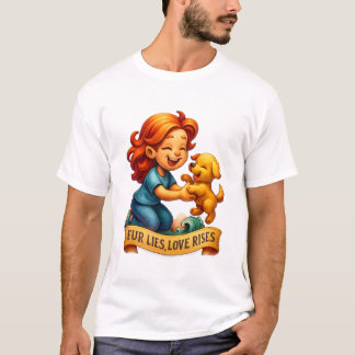 Firar banden mellan människor och husdjur och Kärl T Shirt