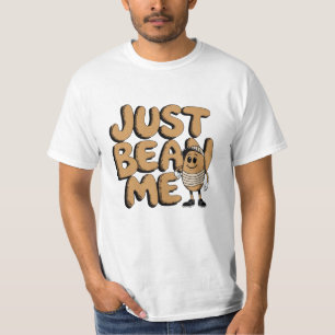 Firar Bean Kärlek med unika utformningar T Shirt
