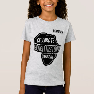 Firar BLACK-historik varje dag T Shirt