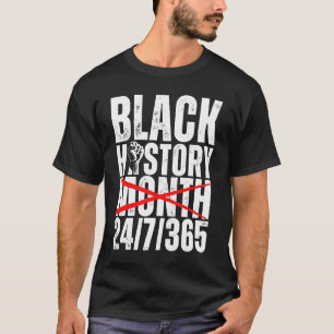 Firar Black History Month 247 African American T Shirt