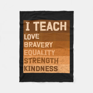 Firar Black History Month I Teach Black Histor Fleecefilt