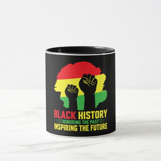 Firar Black History Mugg (Center)