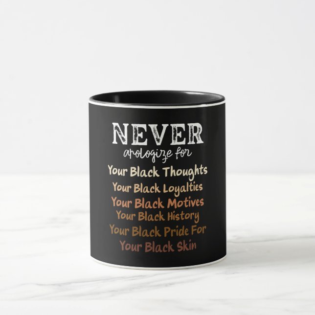 Firar Black History Mugg (Center)