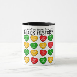 Firar Black History Mugg