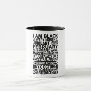 Firar Black History Mugg