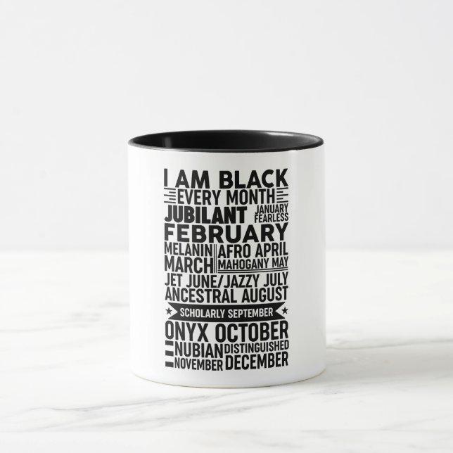 Firar Black History Mugg (Center)