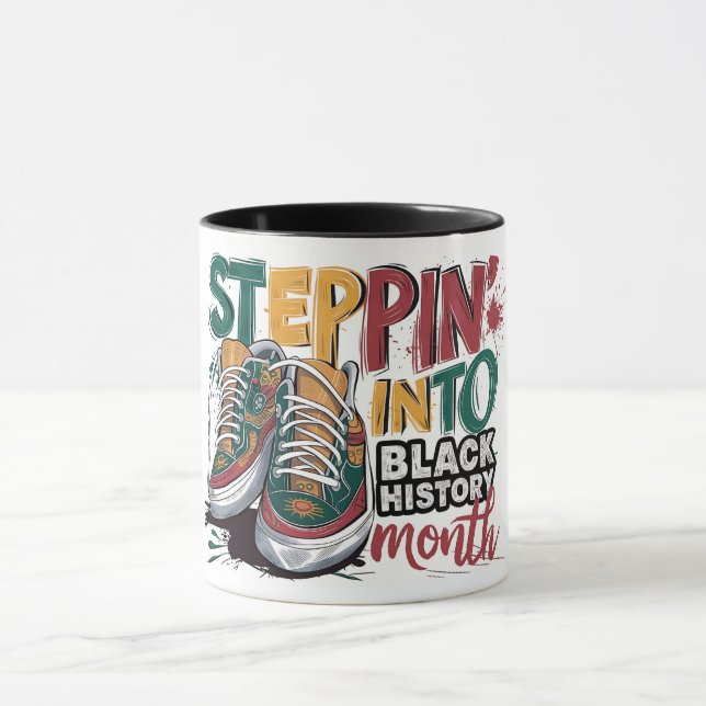 Firar Black History Mugg (Center)
