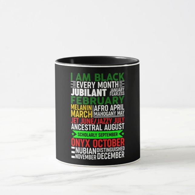 Firar Black History Mugg (Center)