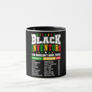 Firar Black History Mugg