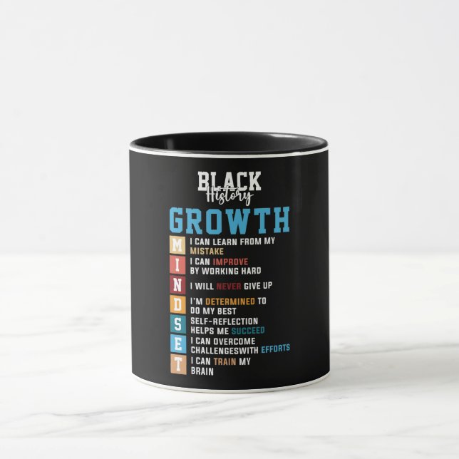 Firar Black History Mugg (Center)