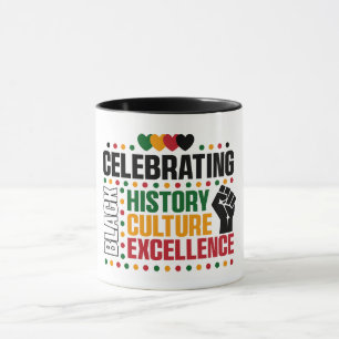 Firar Black History Mugg