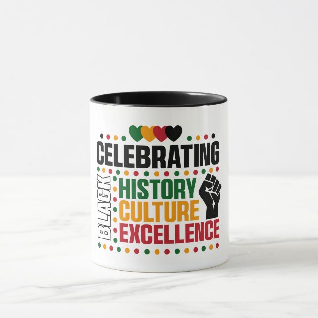 Firar Black History Mugg (Center)
