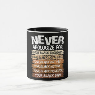 Firar Black History Mugg