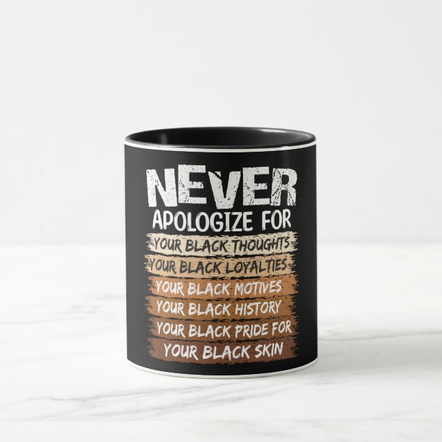 Firar Black History Mugg (Center)
