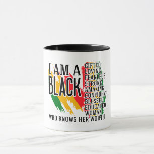 Firar Black History Mugg