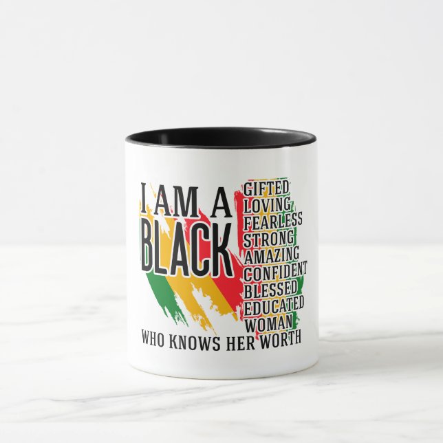 Firar Black History Mugg (Center)
