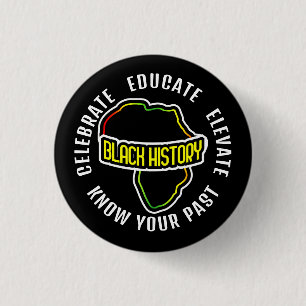 Firar Black History on BLACK Knapp