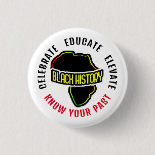 Firar Black History on WHITE Knapp