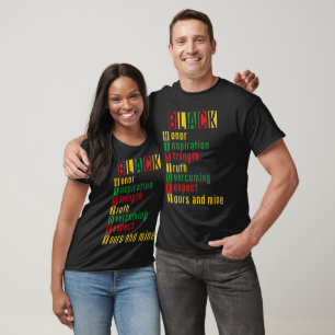 Firar Black History T Shirt