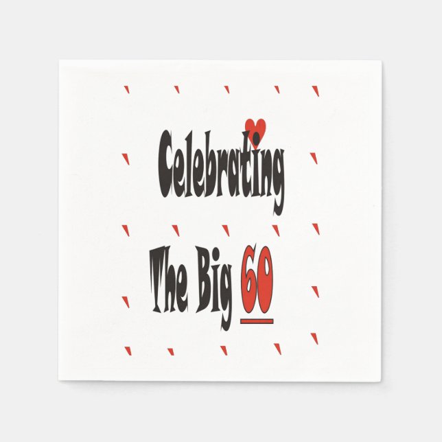 Firar de stora 60 pappersservett (Framsidan)