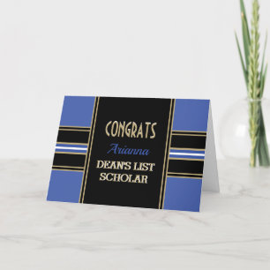 Firar! DEANS gratulerara LIST-KORT Kort