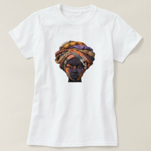 Firar den färgrika konsten att sydda Quilt T-shirt