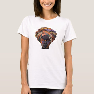 Firar den färgrika konsten att sydda Quilt T-shirt
