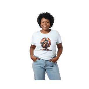 Firar den färgrika konsten att sydda Quilt-t-shirt T Shirt