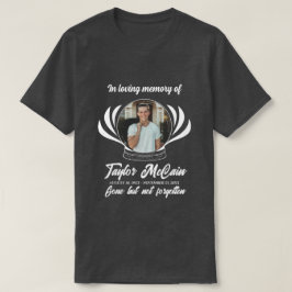 Firar deras liv: Personlig Memorial T-Shir T Shirt