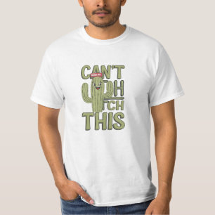 Firar Desert Vibes med Cactus Designer T Shirt