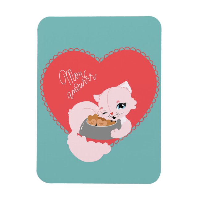 Firar din kärlek magnet (Vertikal)