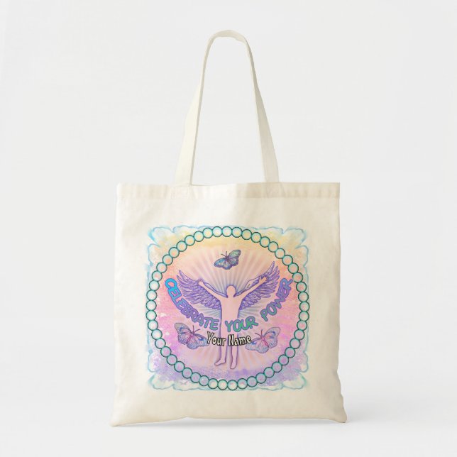 Firar din kraft tygkasse (Framsidan)