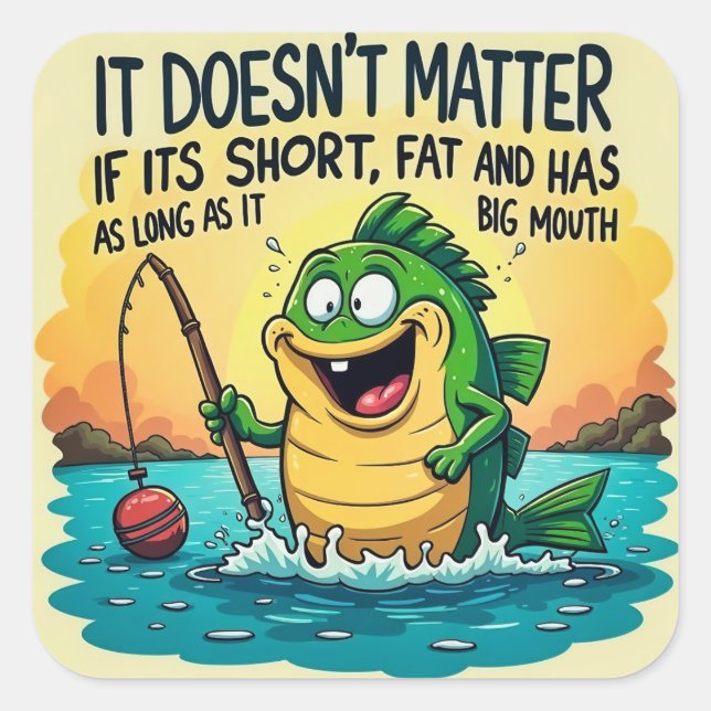 Firar din unika charm: fyrkantigt klistermärke (Framsida)