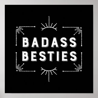 Firar dina bästa vänner - Flickor Gang Besties Poster