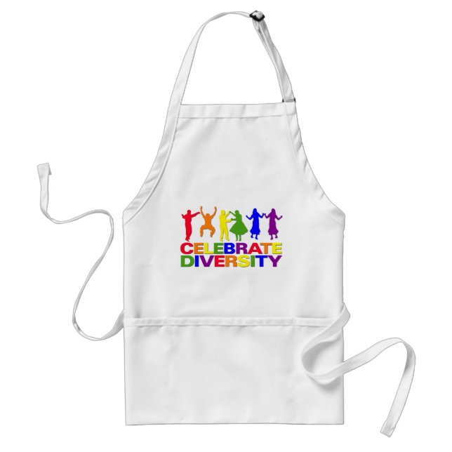 Firar Diversity apron Förkläde (Framsidan)