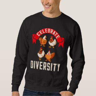 Firar Diversity Chicken Tee Lång Ärmad Tröja