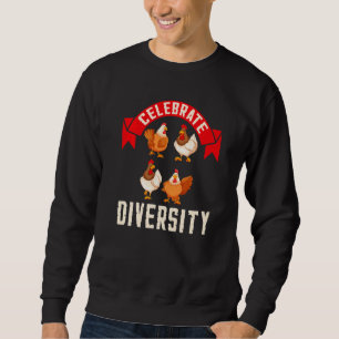 Firar Diversity Chicken Tee Lång Ärmad Tröja
