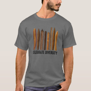 Firar Diversity Cigars Tobacco Älskare Funny T Shirt
