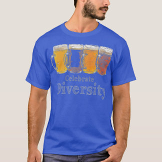 Firar Diversity Craft Beer Drinking T Shirt
