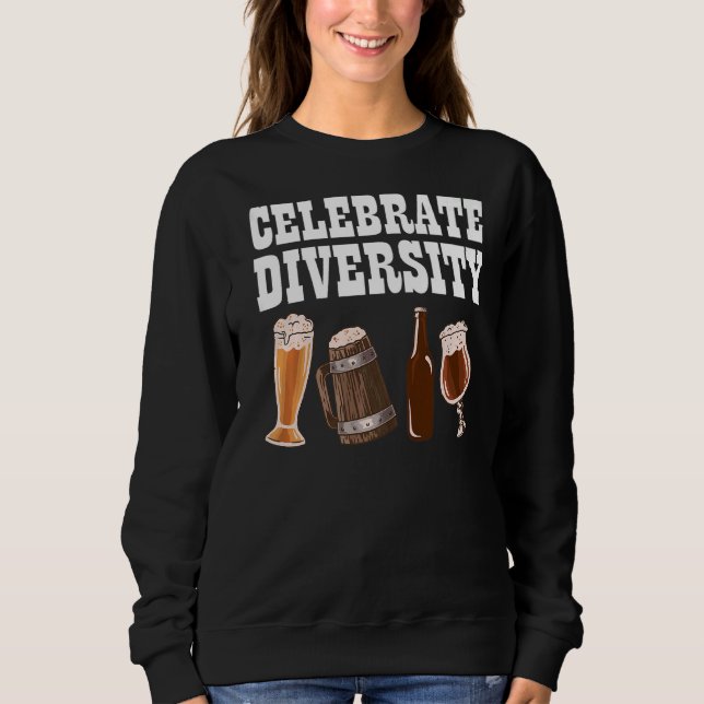 Firar Diversity Drink Local Craft Brewing T Shirt (Framsida)