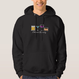 Firar Diversity Drinks Edition Bartender Alco Hoodie