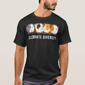 Firar Diversity Guinea Gris Premium T Shirt