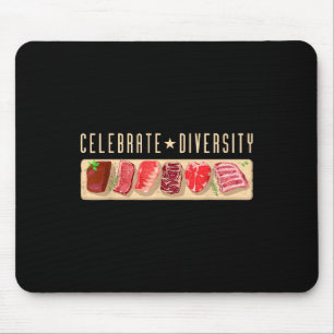 Firar Diversity Kött Eater Shirt _ Bbq Grill S Musmatta