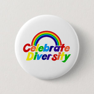 Firar Diversity Rainbow Knapp