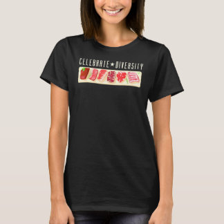 Firar Diversity Steak Meme Grill Apparel Kött T Shirt